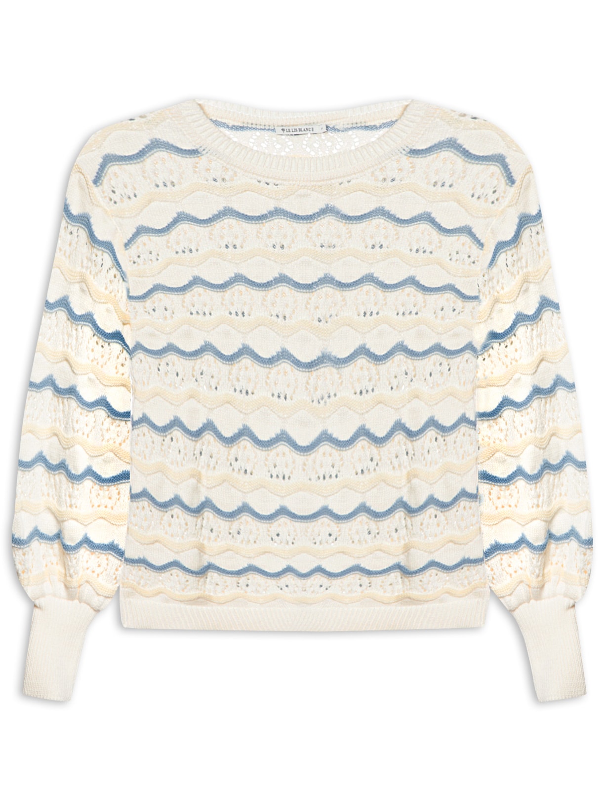 Blusa Feminina Yasmim Bege Le Lis