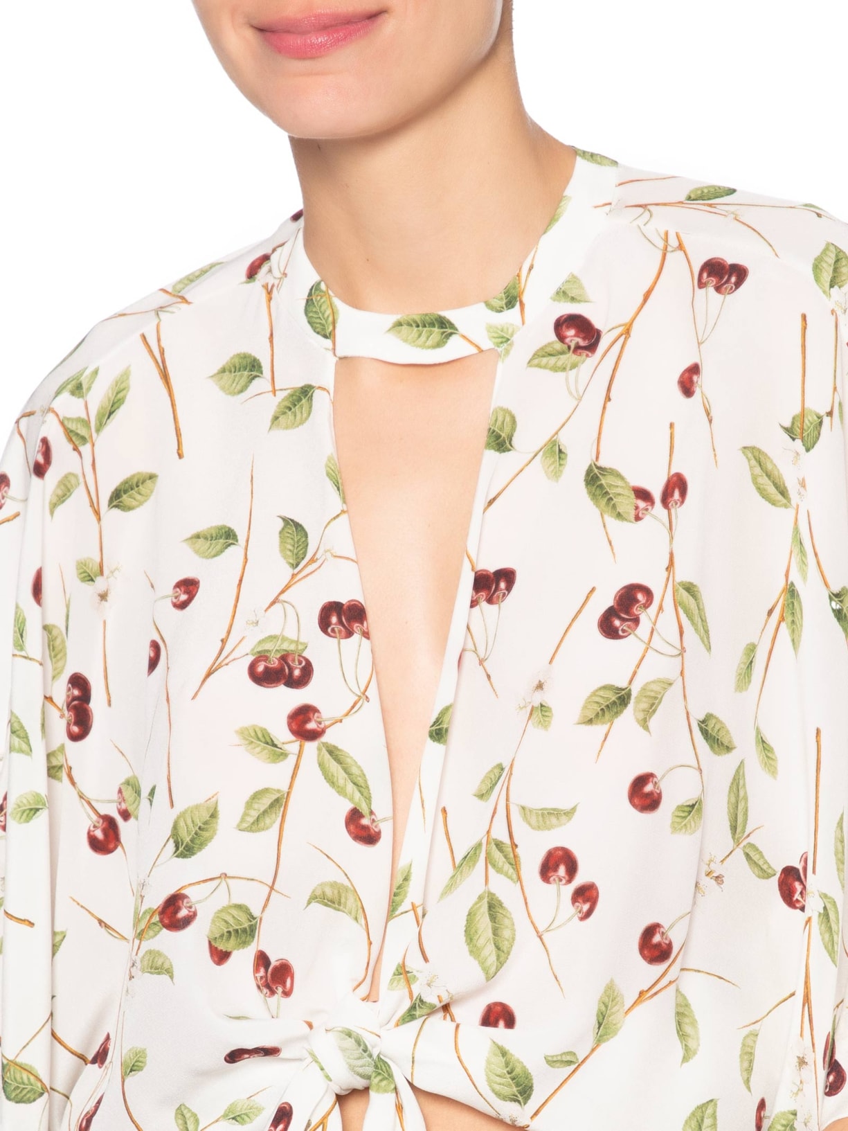 Blusa Feminina Yohanna Branco Le Lis