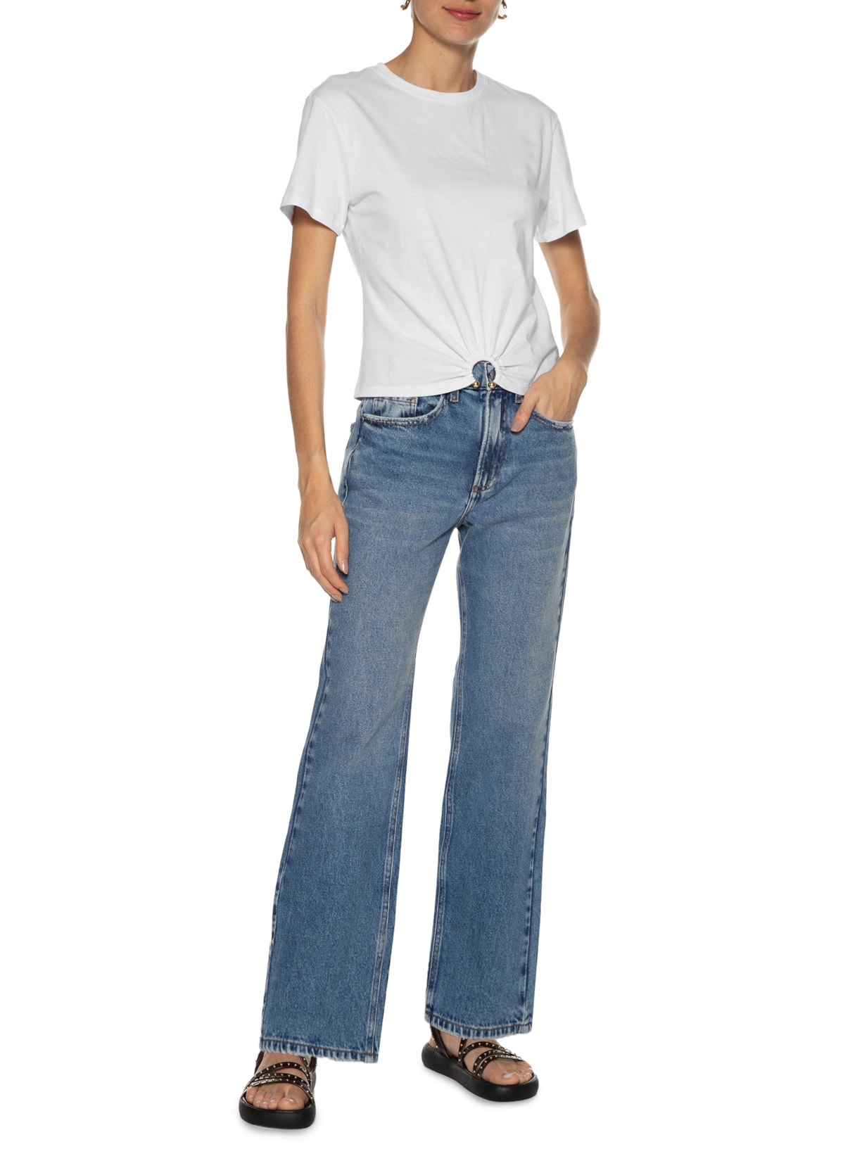 Blusa Feminina Yolanda I Branco Le Lis