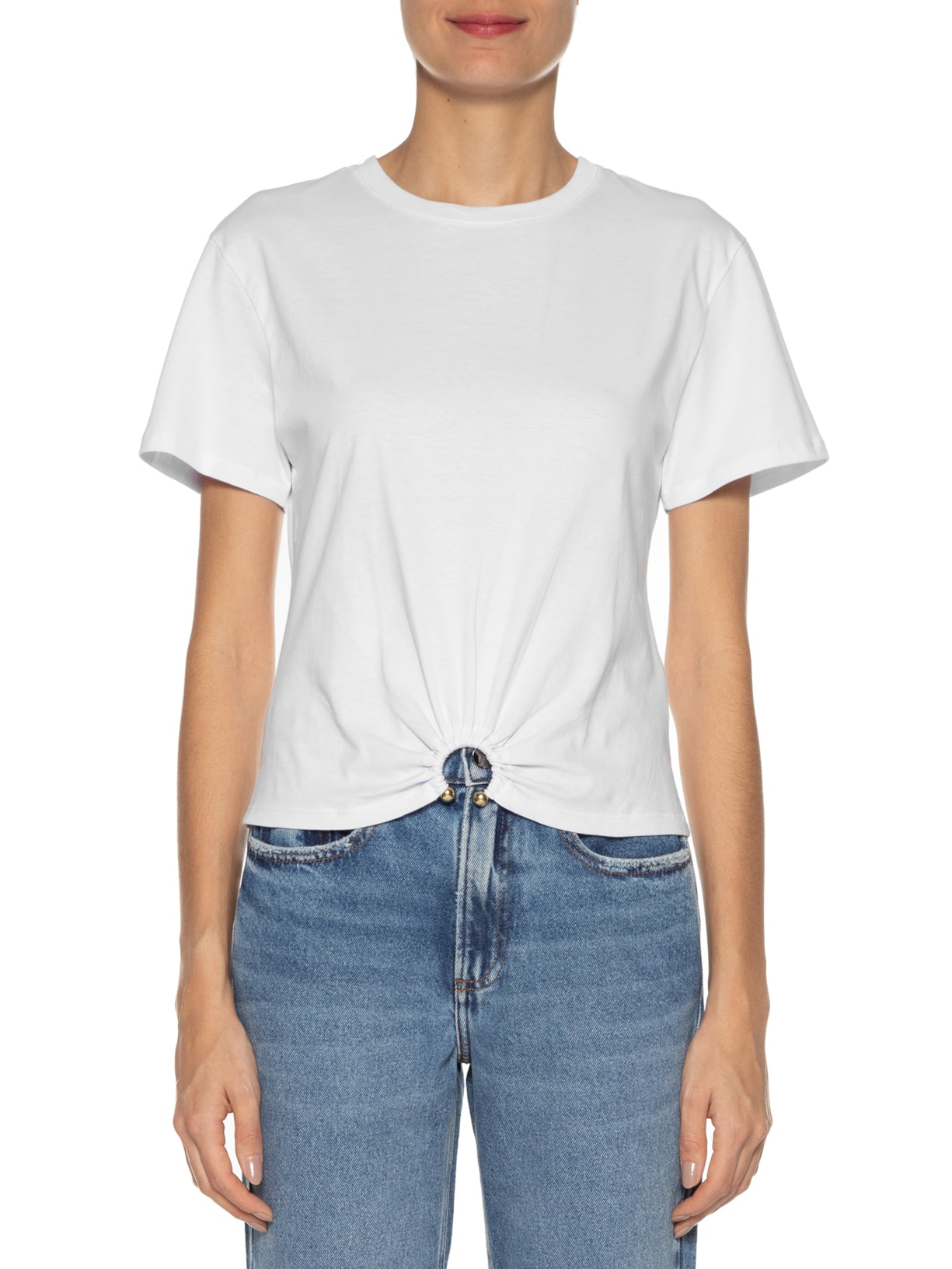 Blusa Feminina Yolanda I Branco Le Lis