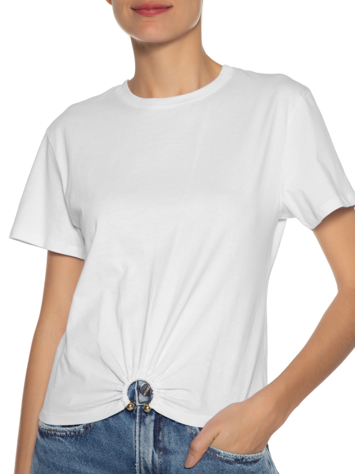 Blusa Feminina Yolanda I Branco Le Lis