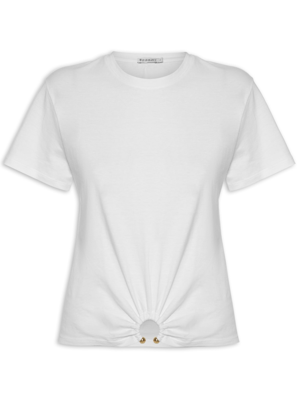 Blusa Feminina Yolanda I Branco Le Lis