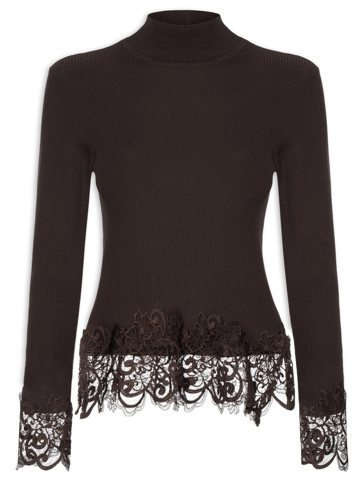 Blusa Feminina Yolanda - Marrom