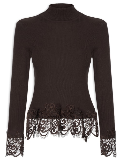 Blusa Feminina Yolanda - Marrom