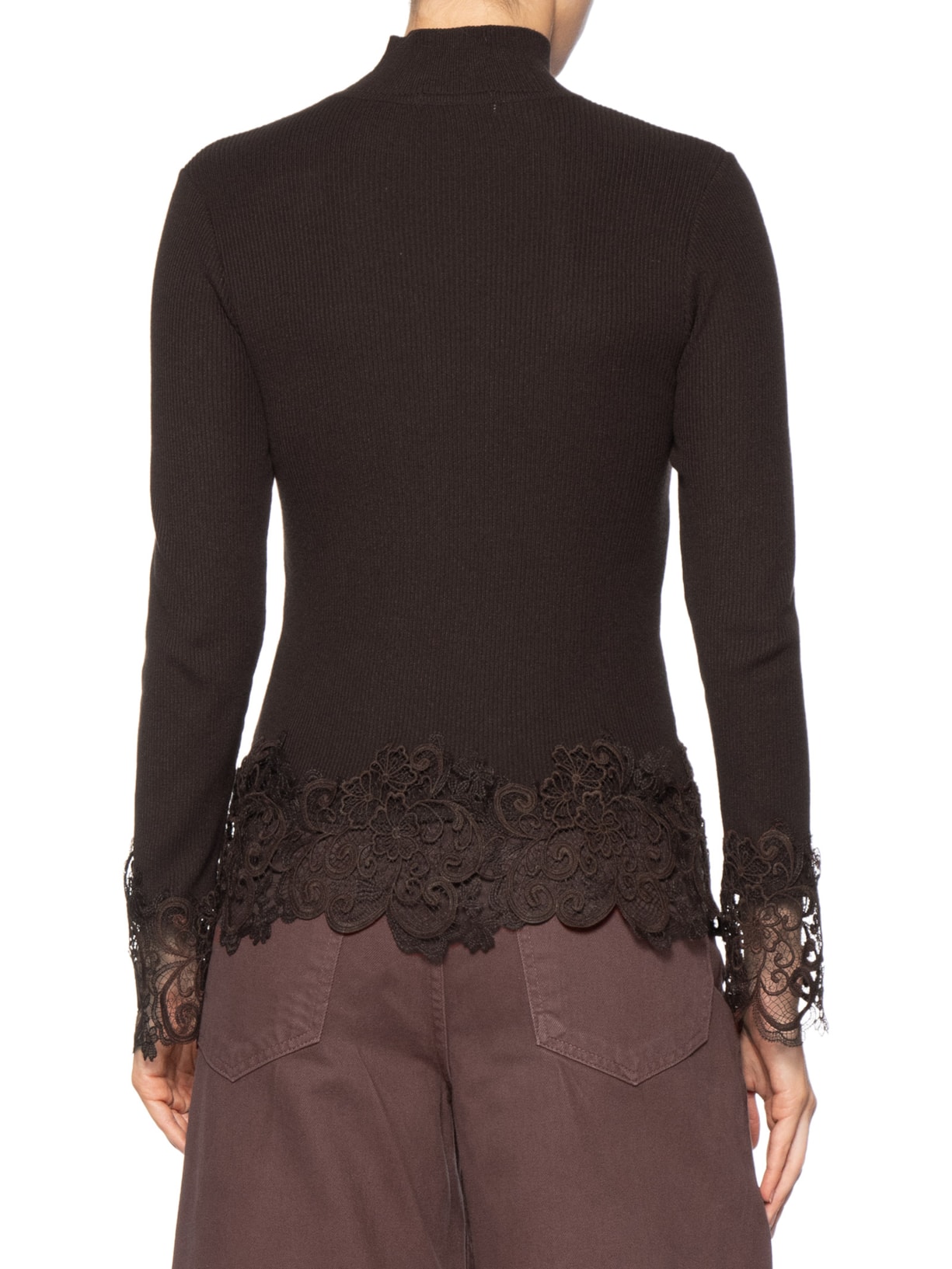 Blusa Feminina Yolanda Marrom Iorane