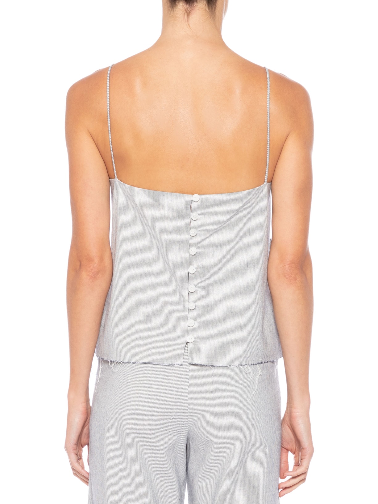 Blusa Feminina Zélia Cinza Le Soleil D'été