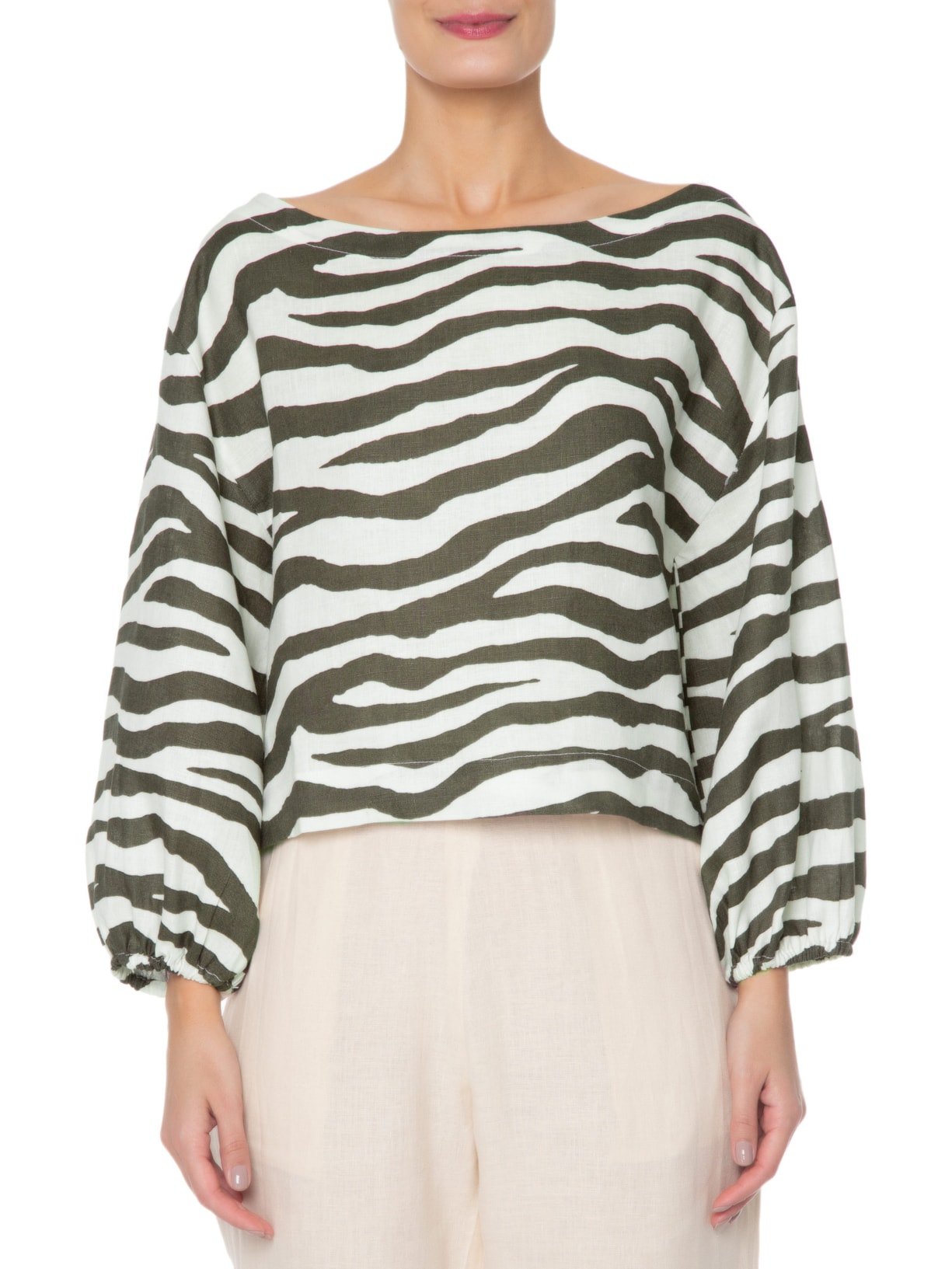 Blusa Feminina Zuri Animal Print Souq