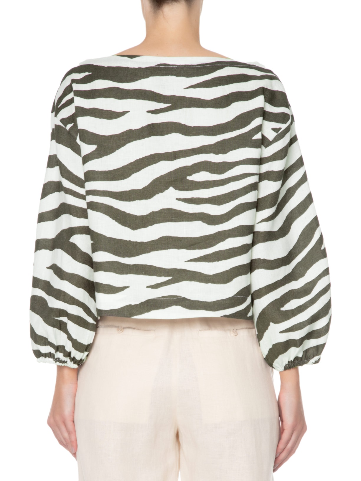 Blusa Feminina Zuri Animal Print Souq