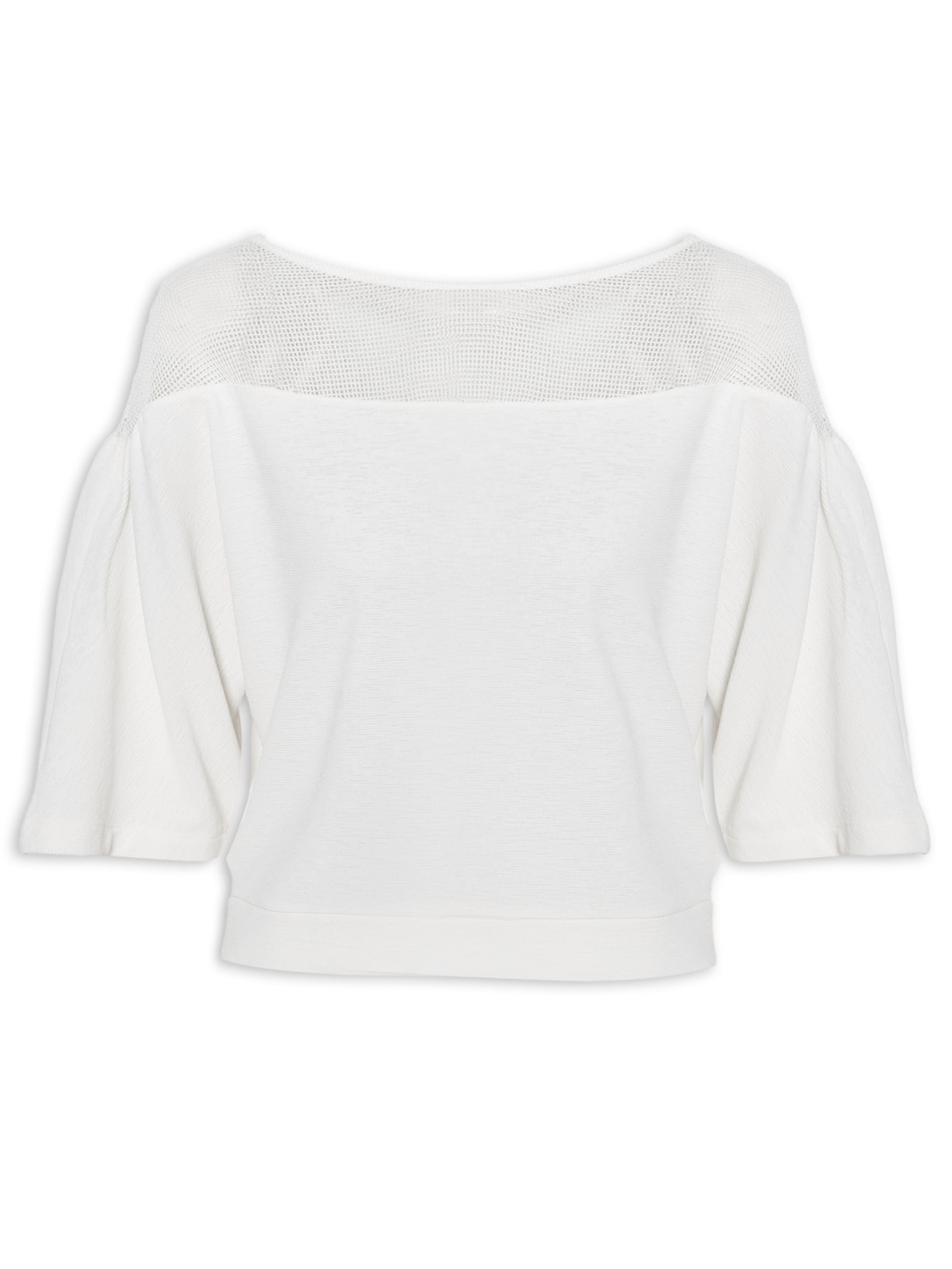 Blusa Feminina Zuzu - Off White