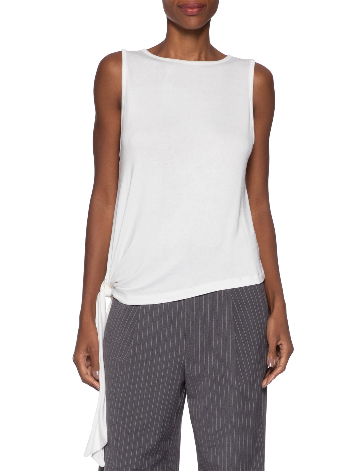 Blusa Feminina  – Branco Forum