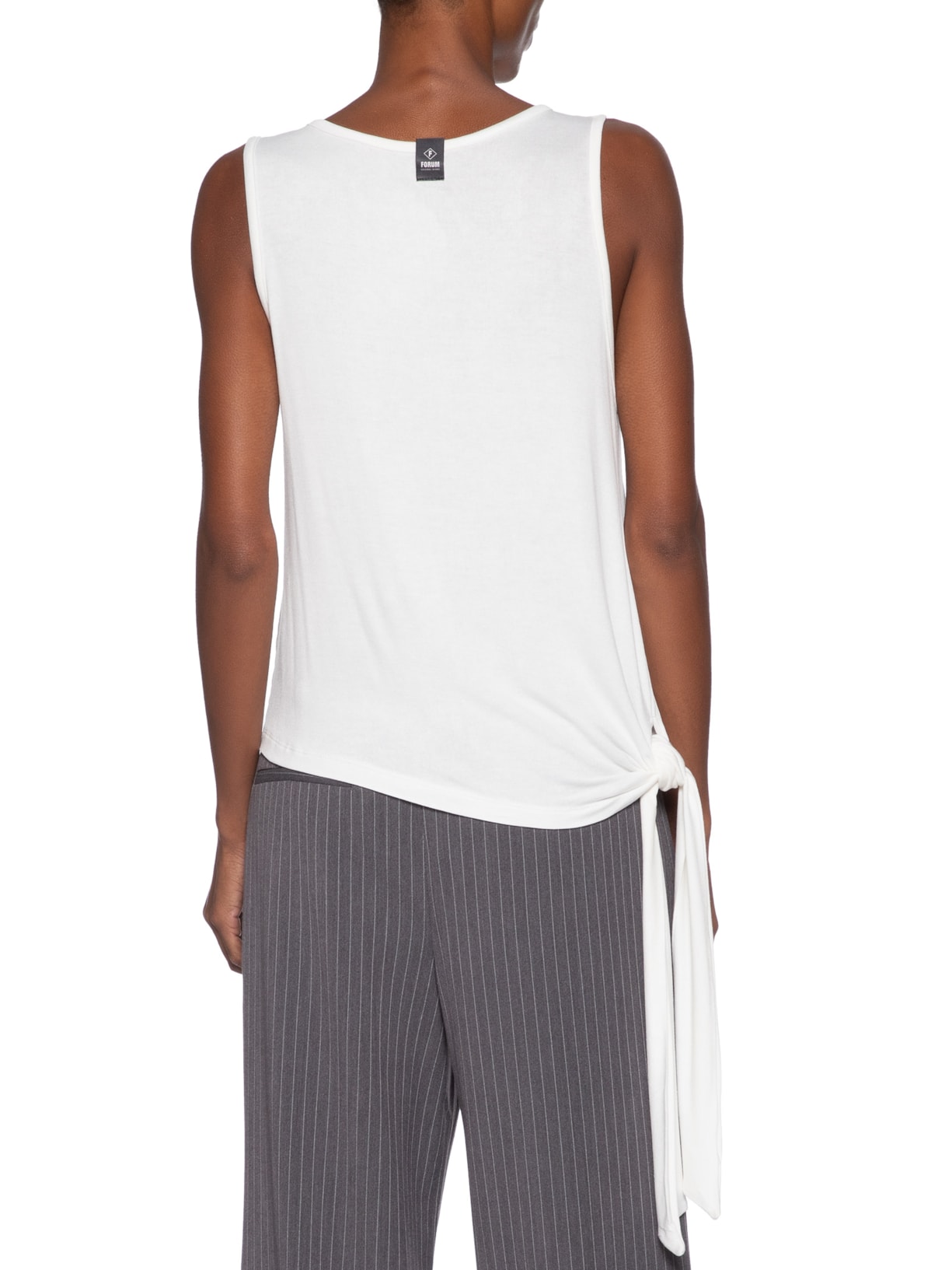 Blusa Feminina  – Branco Forum