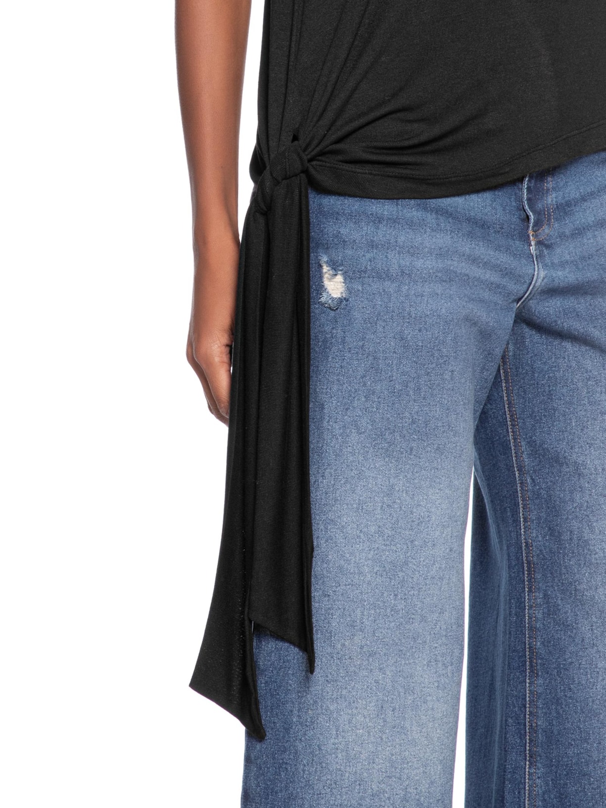 Blusa Feminina  – Preto Forum