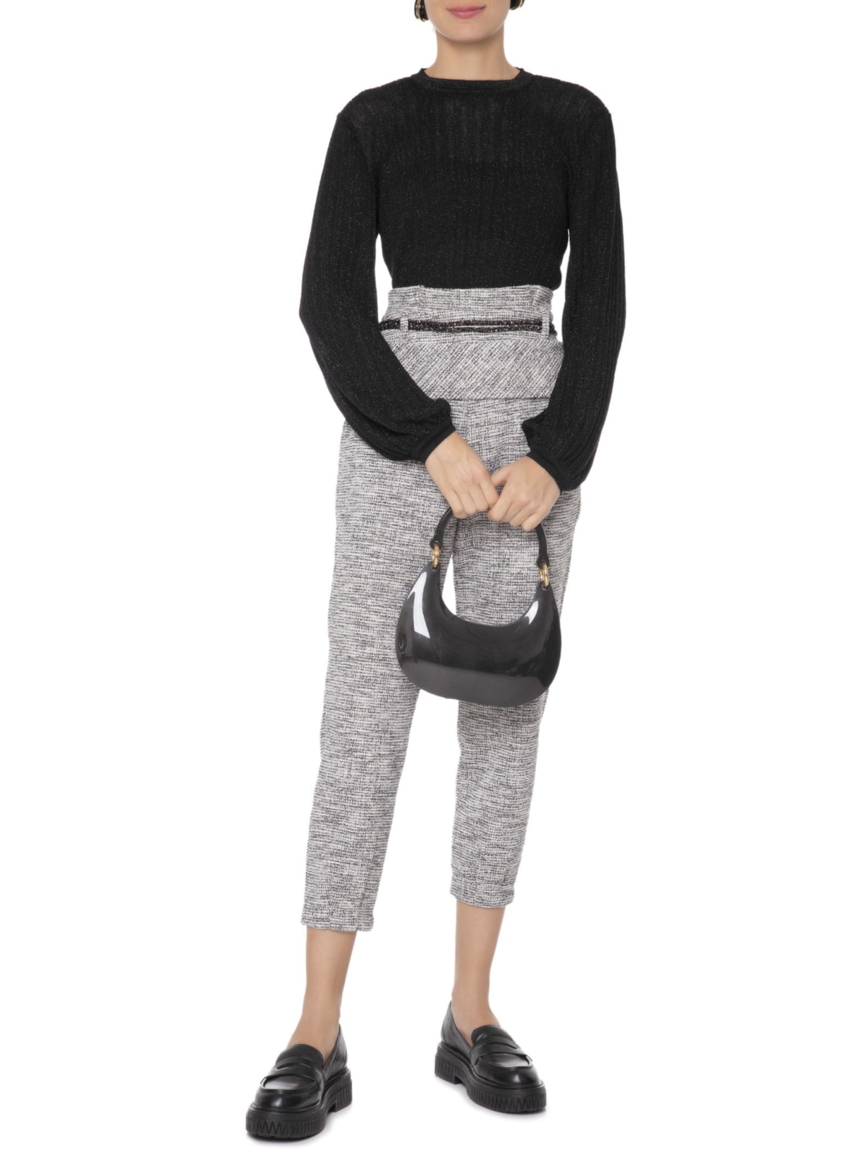 Blusa Feminino Bernarda I Preto Le Lis