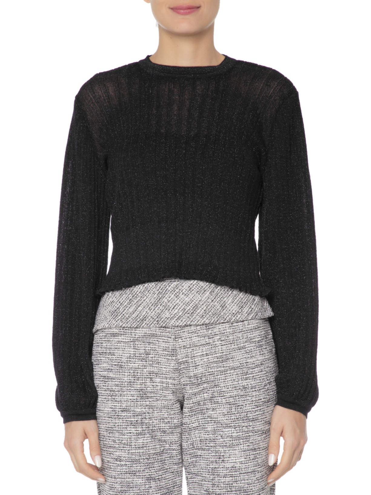 Blusa Feminino Bernarda I Preto Le Lis