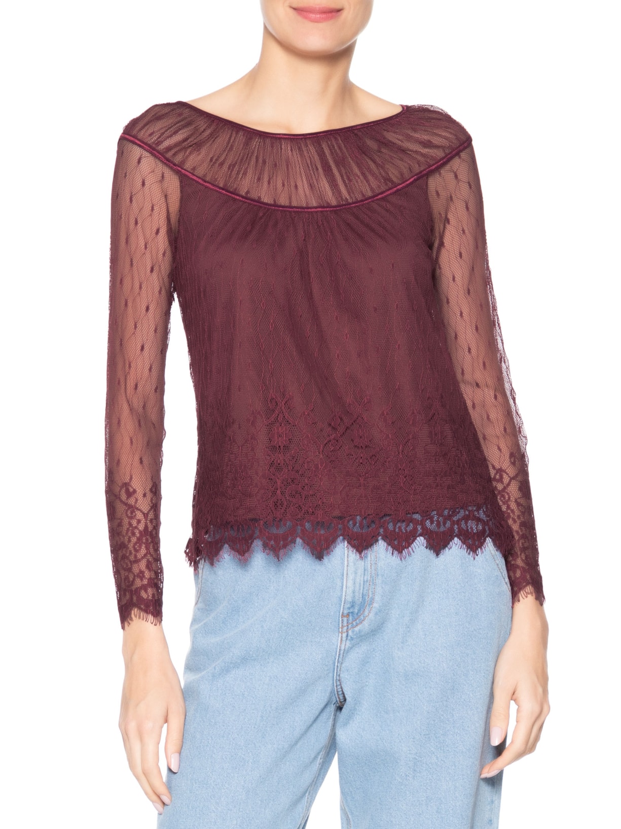 Blusa Feminino Ligia Vermelho Iorane