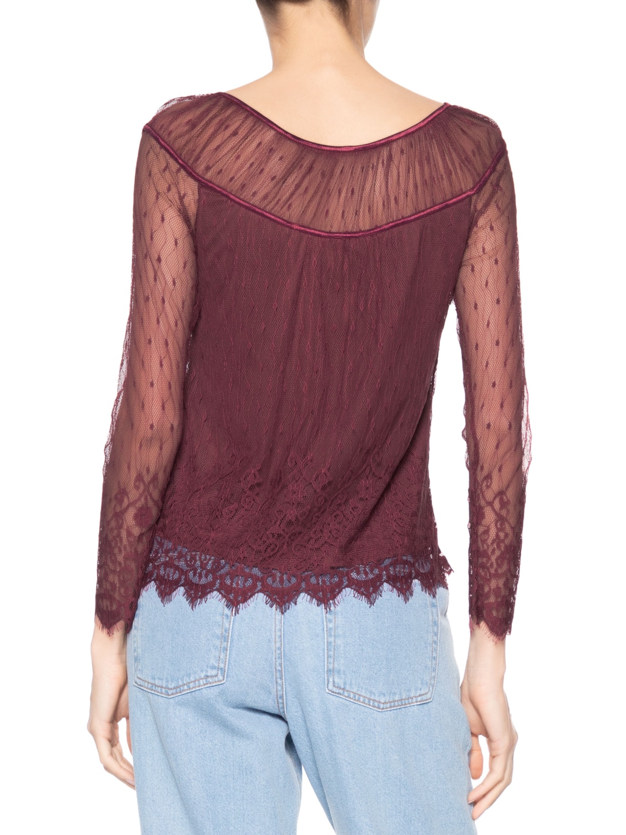 Blusa Feminino Ligia Vermelho Iorane