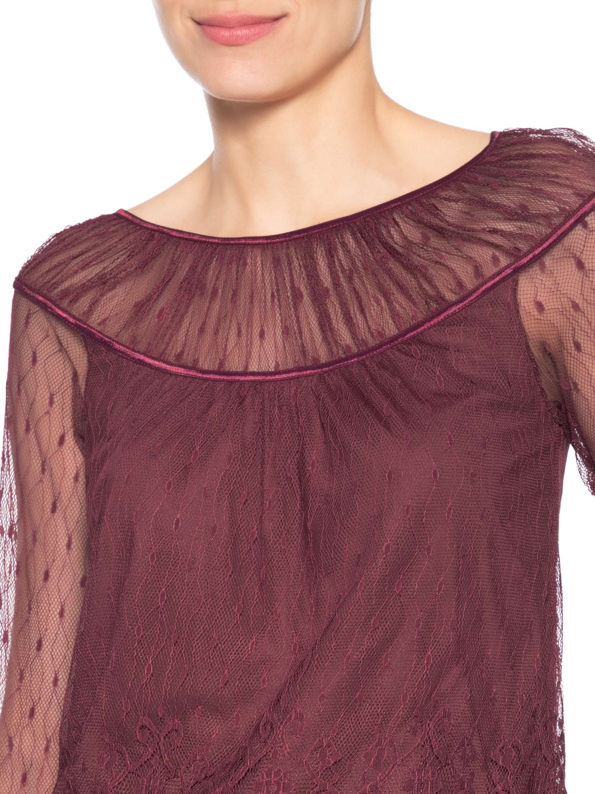 Blusa Feminino Ligia Vermelho Iorane