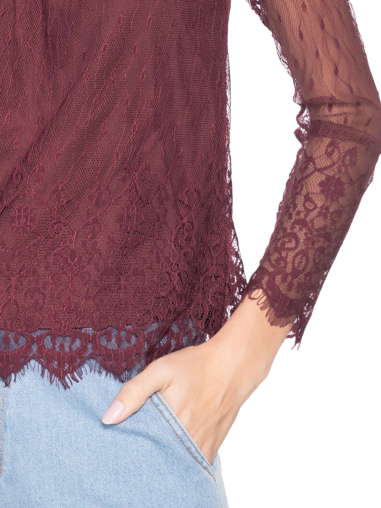 Blusa Feminino Ligia Vermelho Iorane