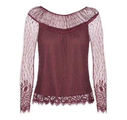 Blusa Feminino Ligia - Vermelho