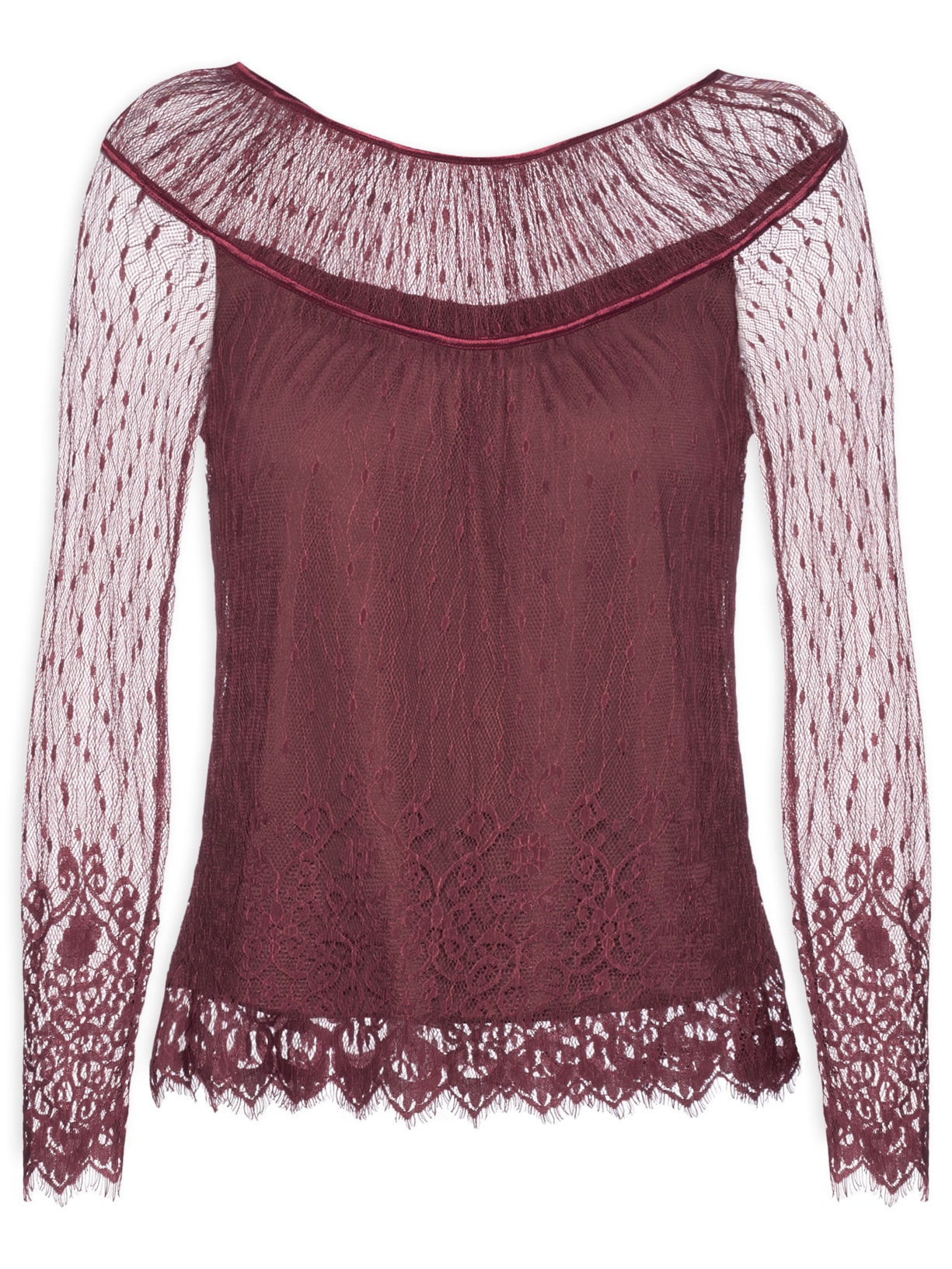 Blusa Feminino Ligia - Vermelho