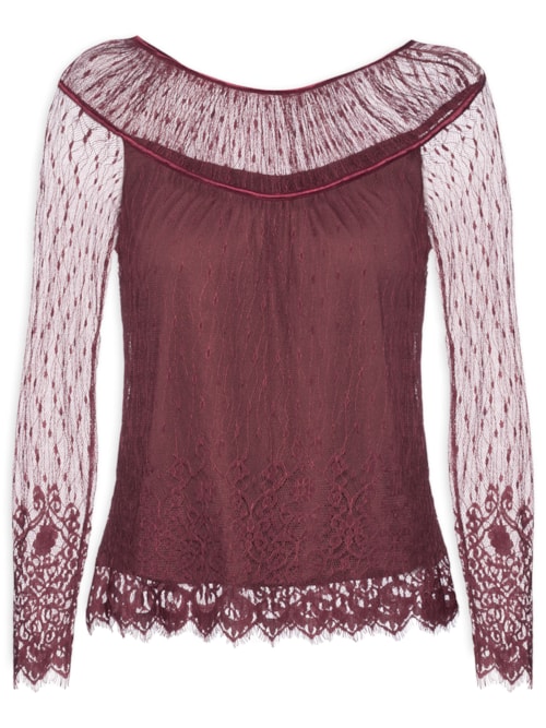 Blusa Feminino Ligia - Vermelho