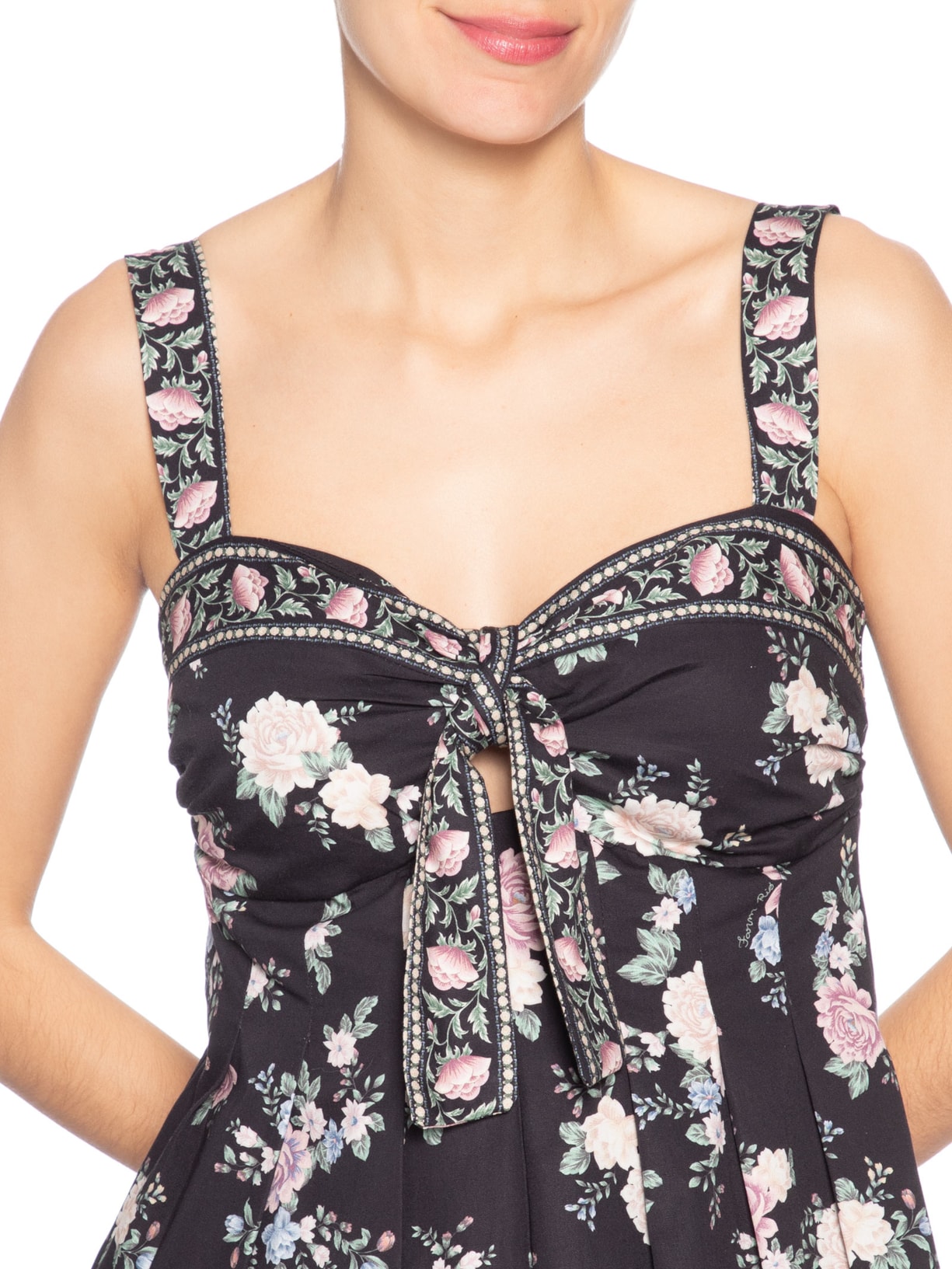 Blusa Feminino Romance Preto Farm