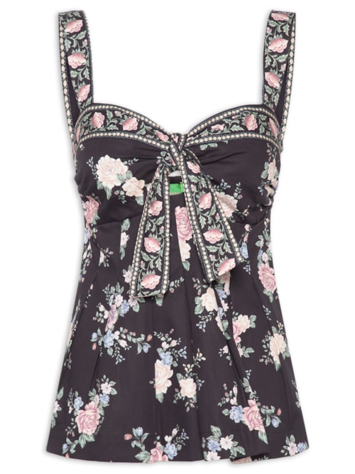 Blusa Feminino Romance – Preto
