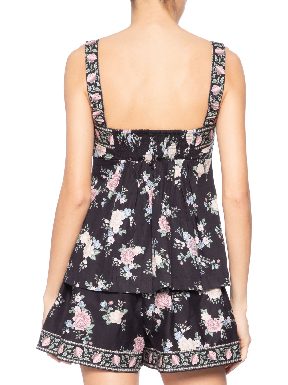 Blusa Feminino Romance – Preto Farm
