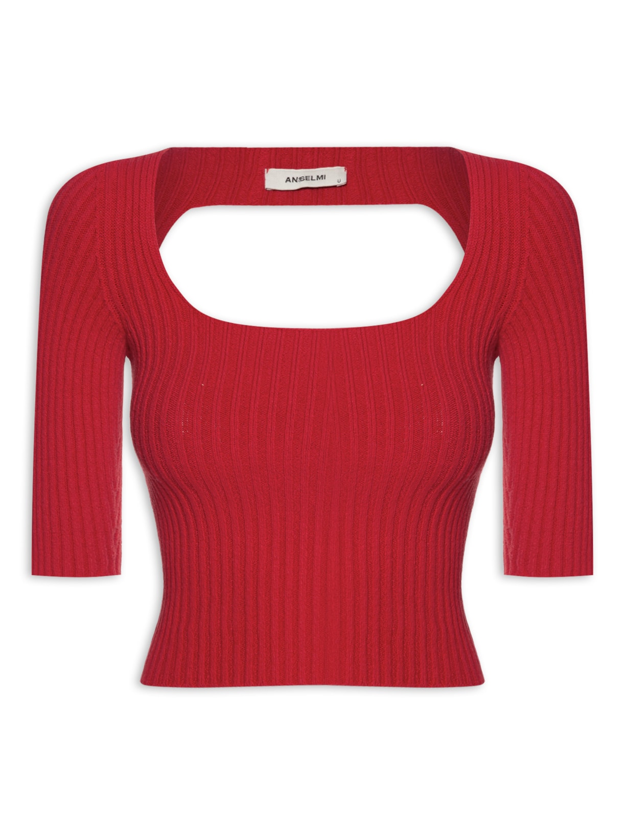 Blusa Feminino - Vermelho