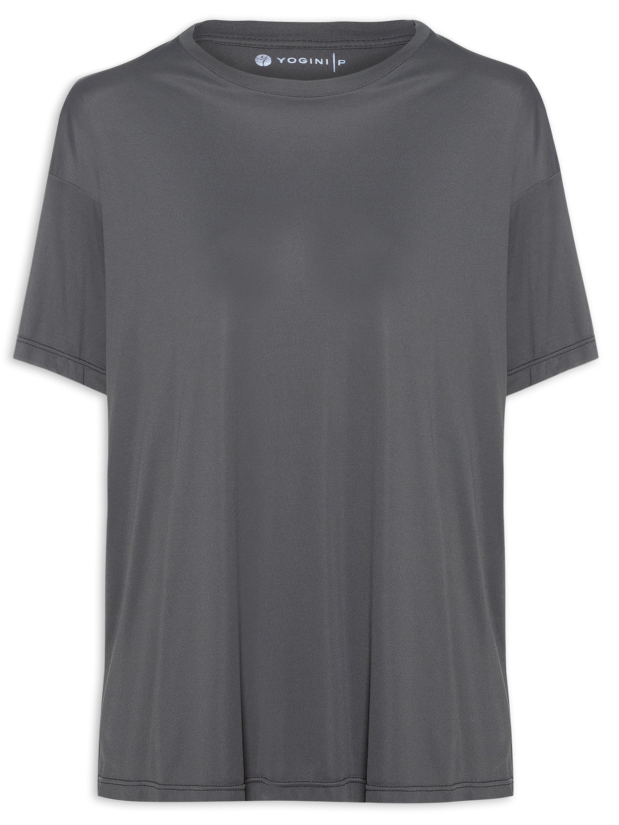 Blusa Fitness Longa Preta Uv Dry Palma Yogini