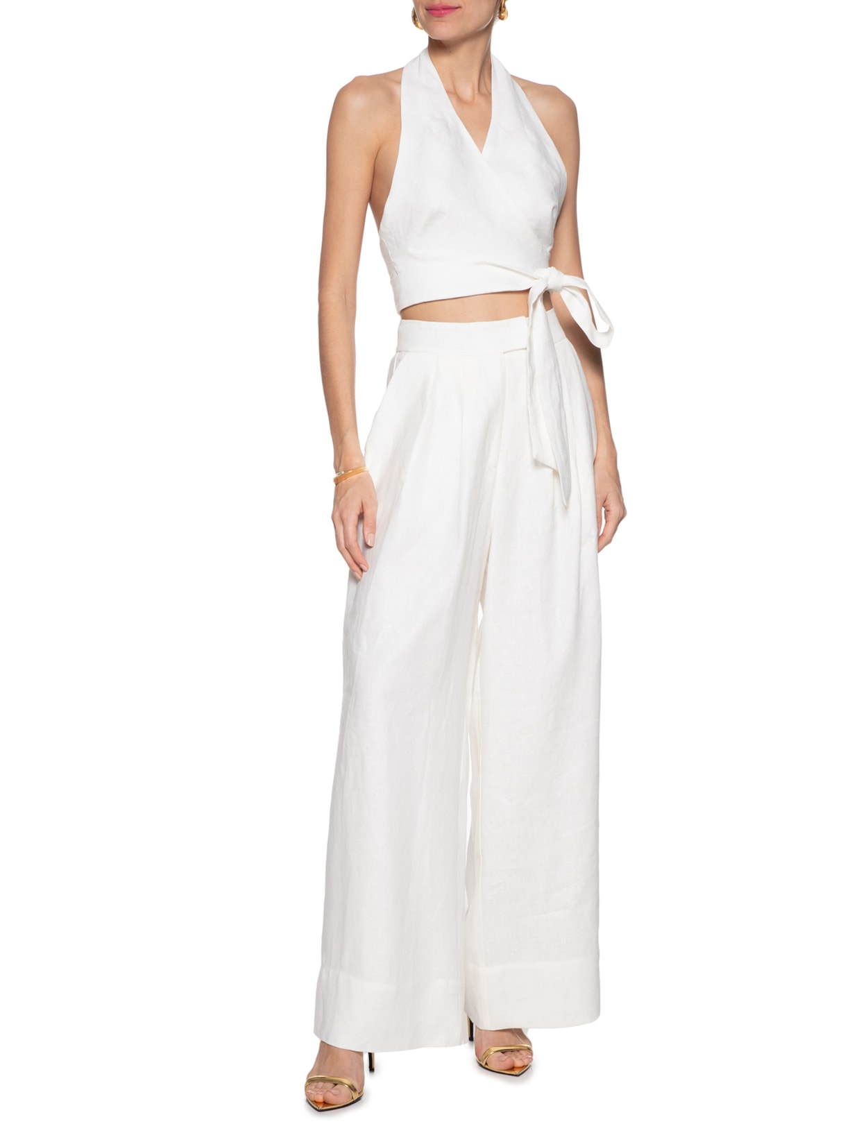 BLUSA FRENTE UNICA LINHO SMP Animale