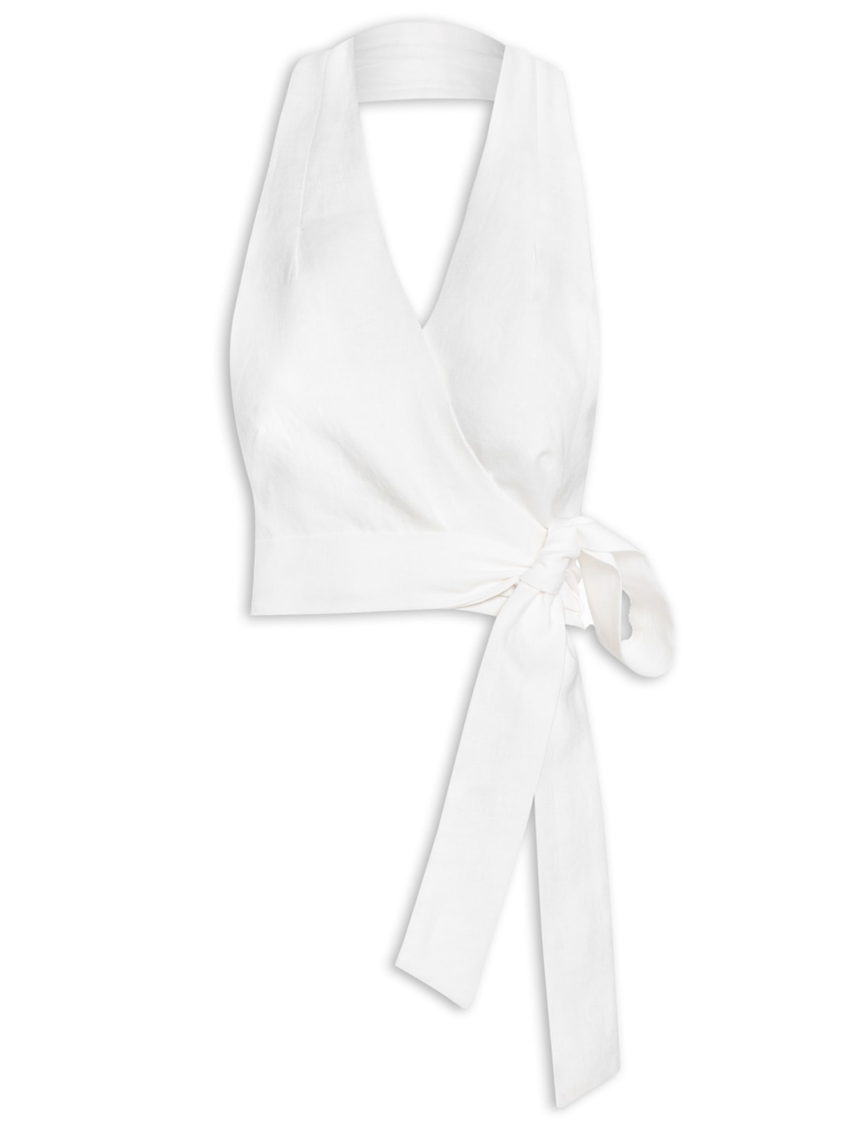 BLUSA FRENTE UNICA LINHO SMP Animale