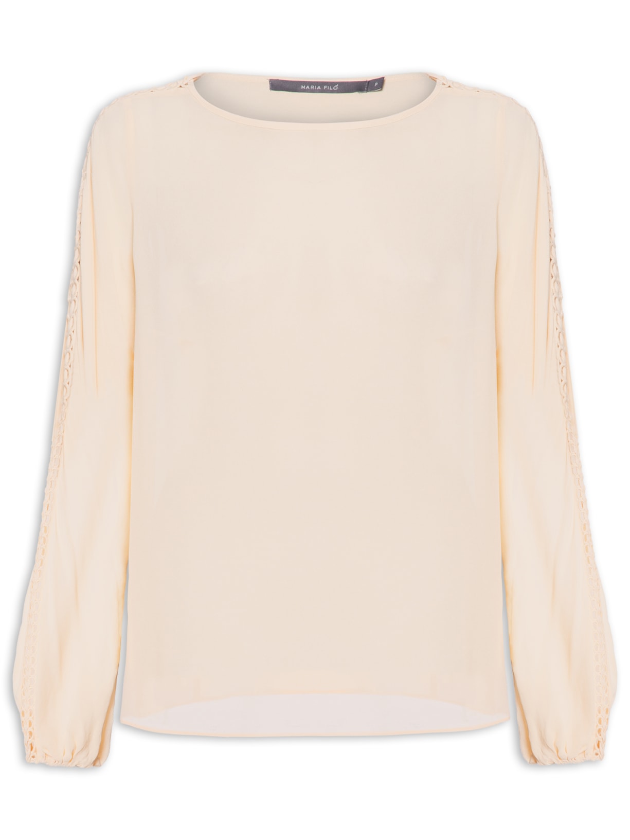 Blusa Ggt Lateral Trançada - Amarelo