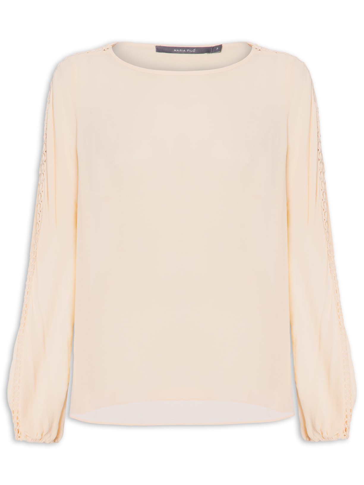 Blusa Ggt Lateral Trançada - Amarelo