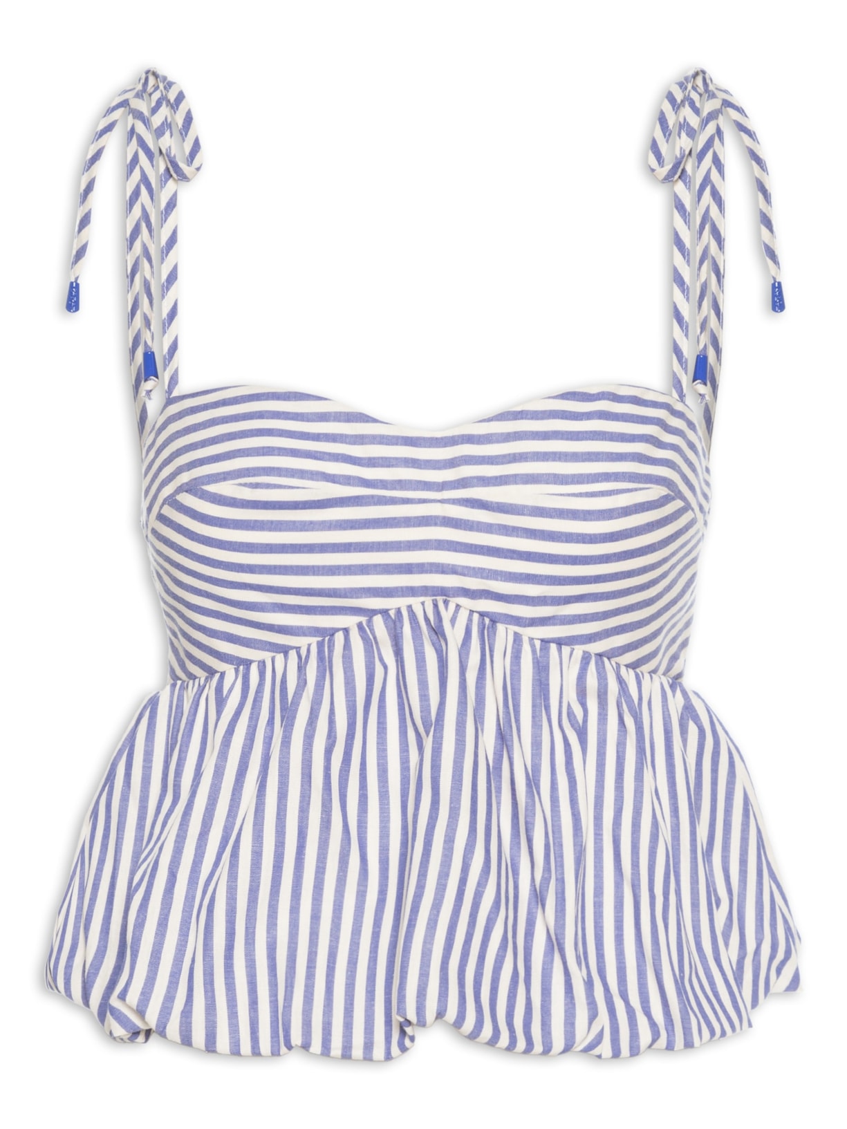 Blusa Listra Parnaioca - Azul