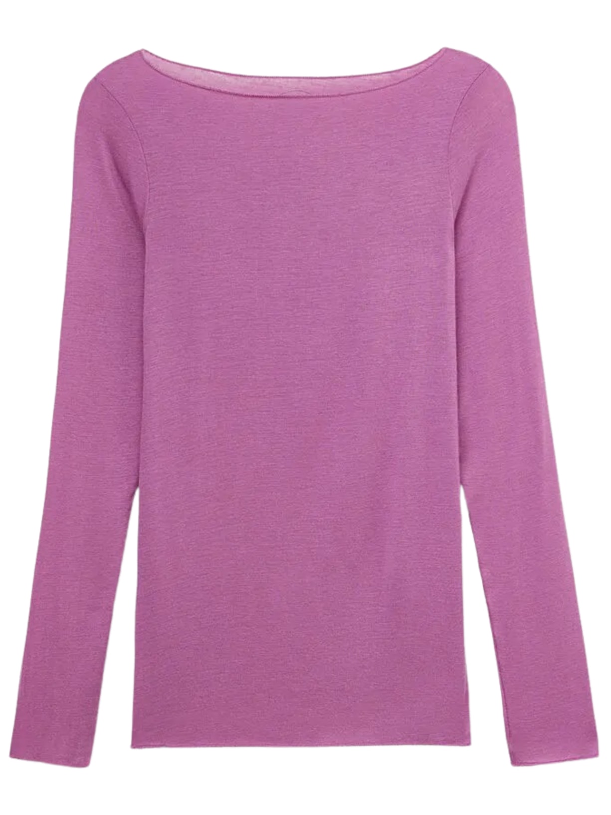 Blusa Manga Comprida Em Cashmere Ultraleve - Rosa