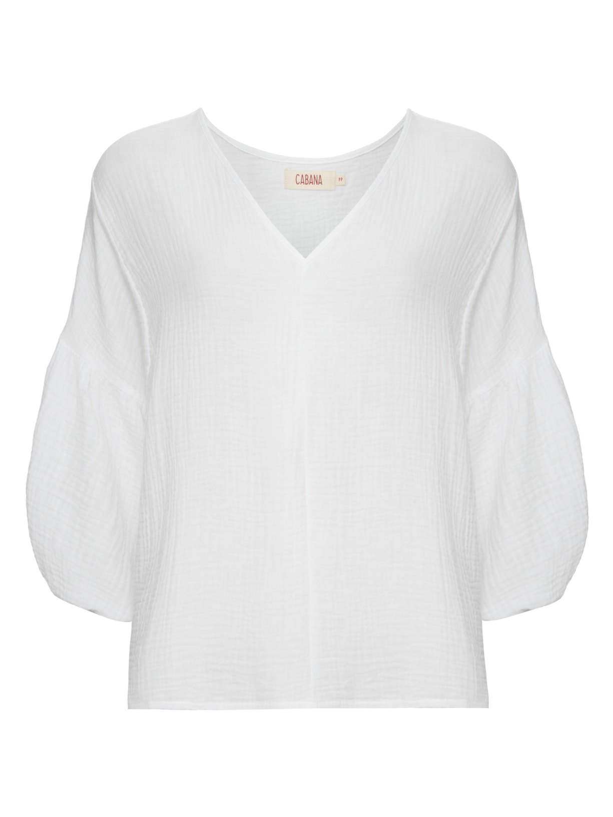 Blusa Manga Gaze Off White