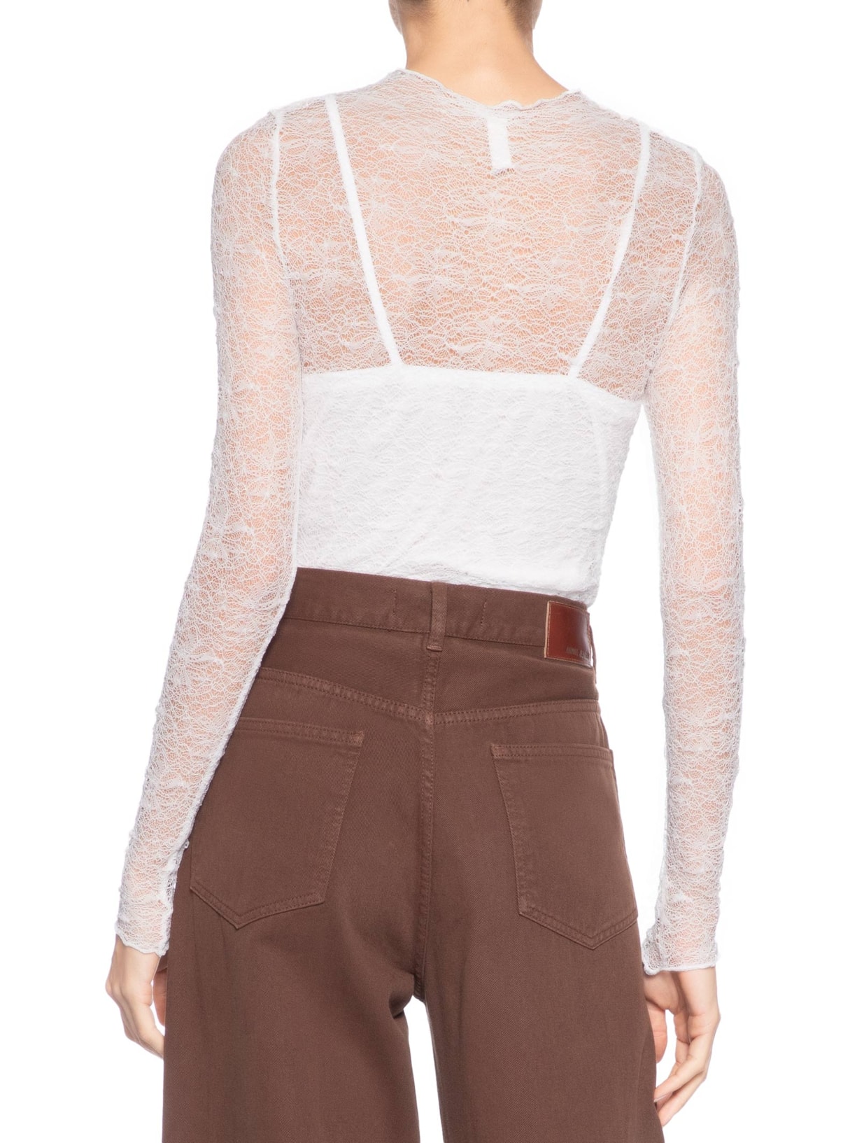 Blusa Manga Longa Feminina em Renda – Off White Market 33