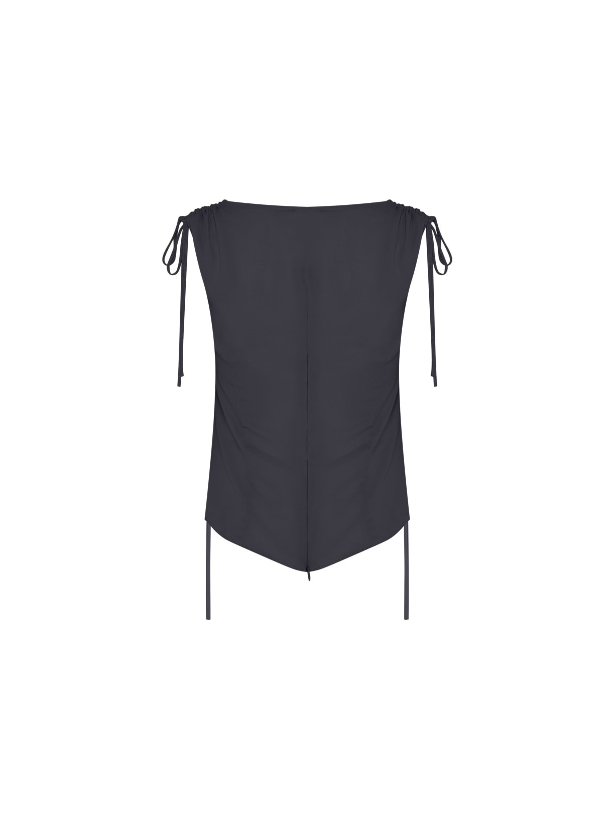 Blusa Mareh Anadara Preto Shop Ginger