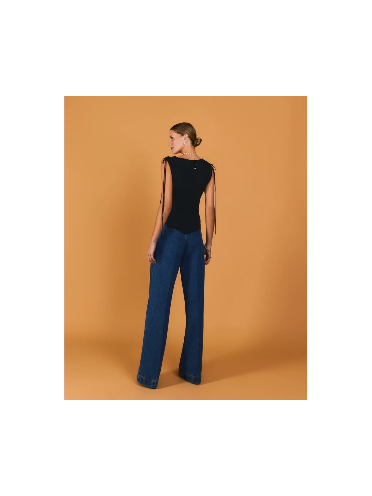 Blusa Mareh Anadara Preto Shop Ginger