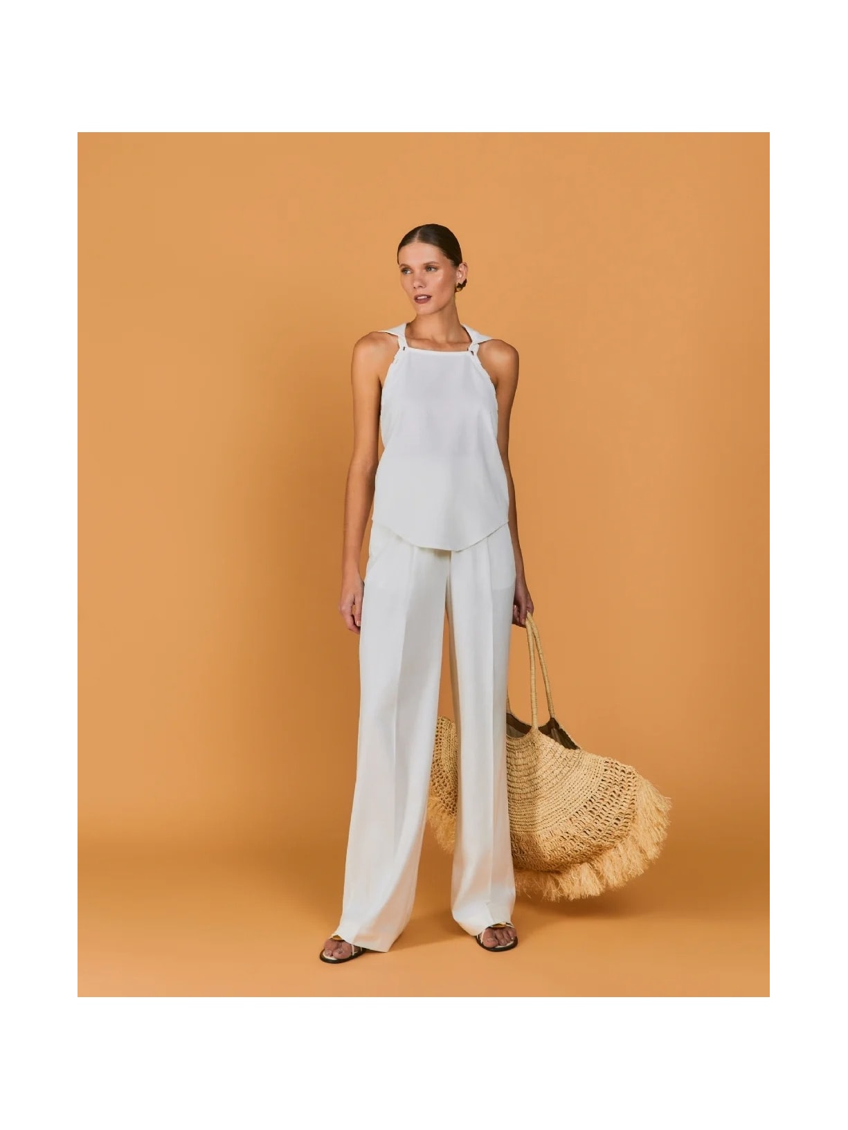 Blusa Mareh Capuz Tartaruga Off White Shop Ginger