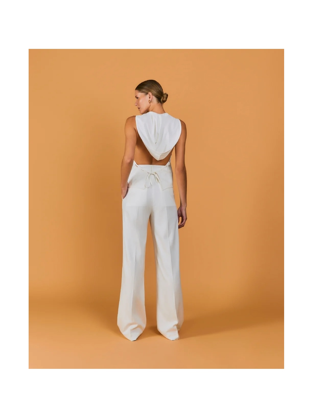 Blusa Mareh Capuz Tartaruga Off White Shop Ginger