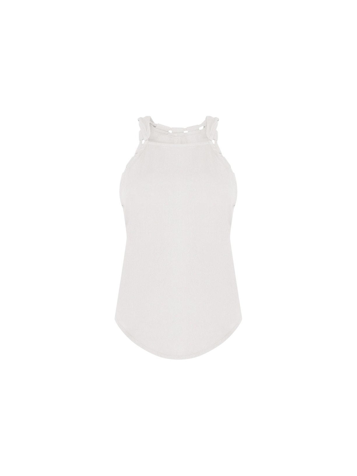 Blusa Mareh Capuz Tartaruga Off White Shop Ginger