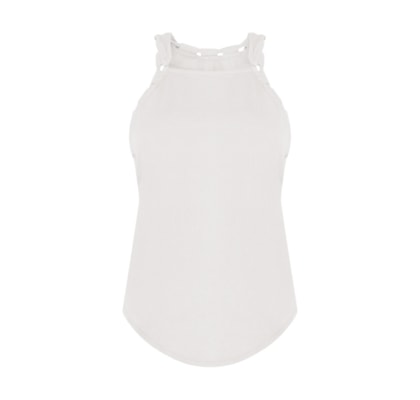 Blusa Mareh Capuz Tartaruga Off White