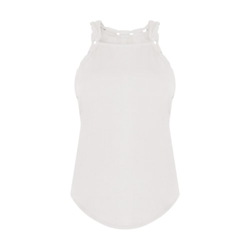 Blusa Mareh Capuz Tartaruga Off White