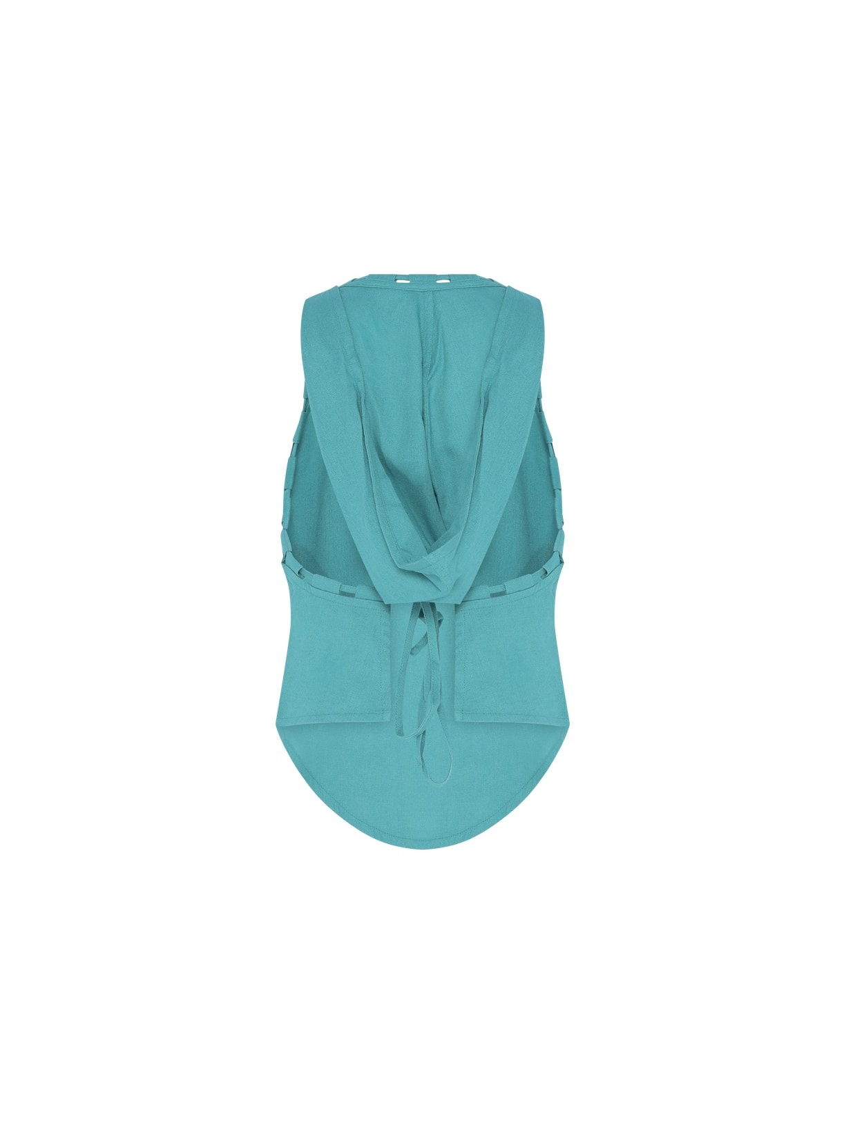 Blusa Mareh Capuz Tartaruga Verde Shop Ginger