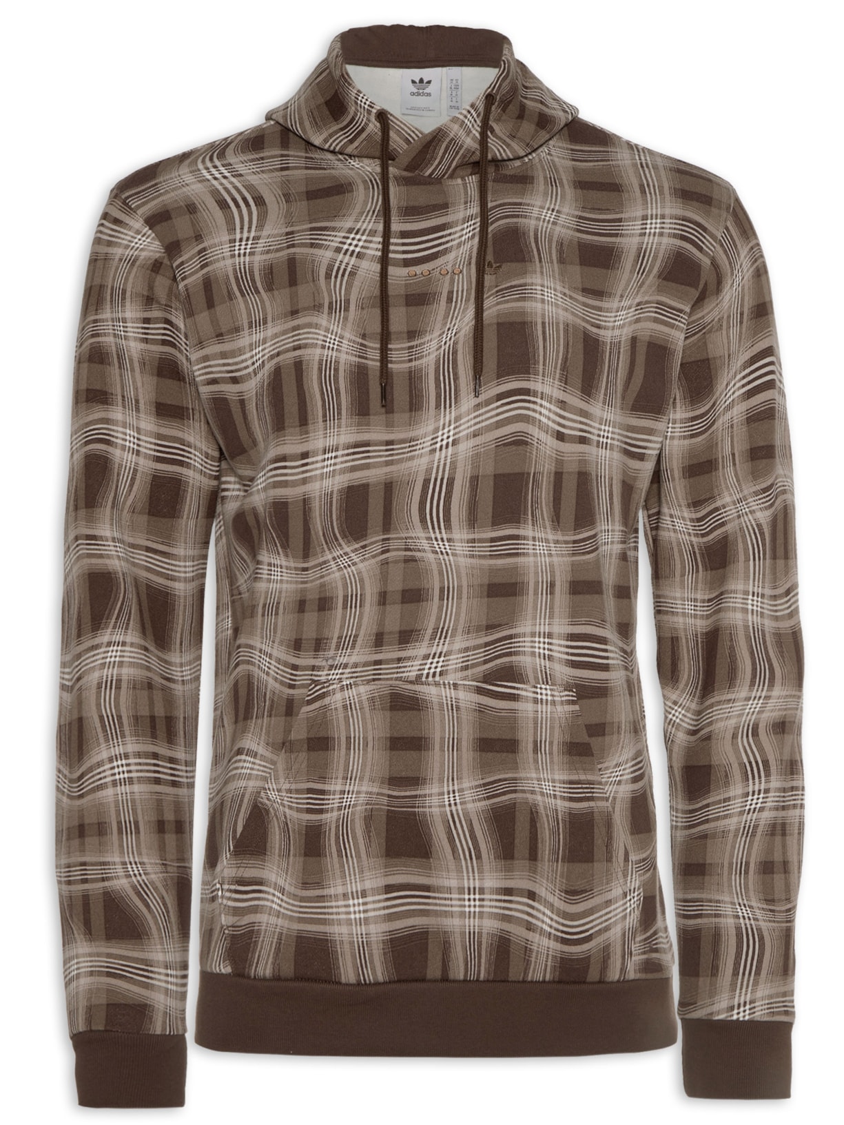 Blusa Masculina Aop Hoodi - Cinza