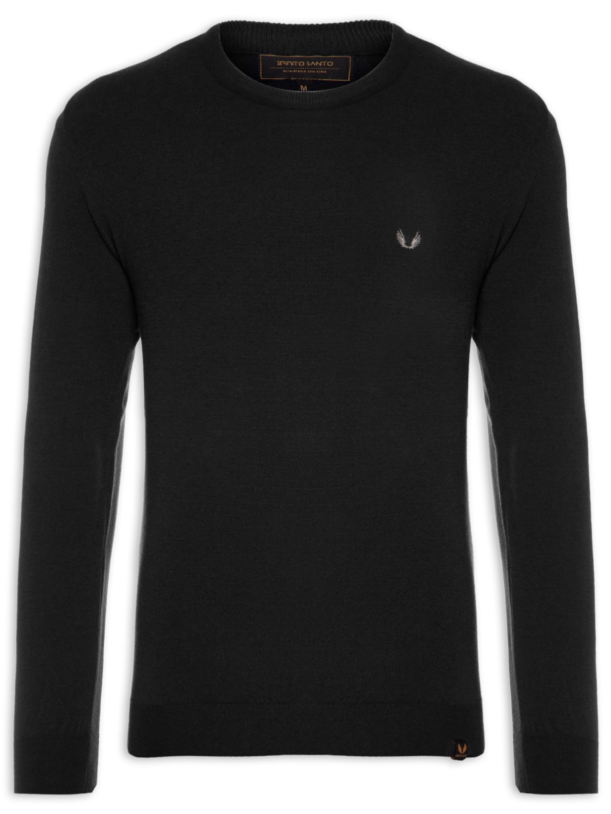 Blusa Masculina Basic Super Touch - Preto