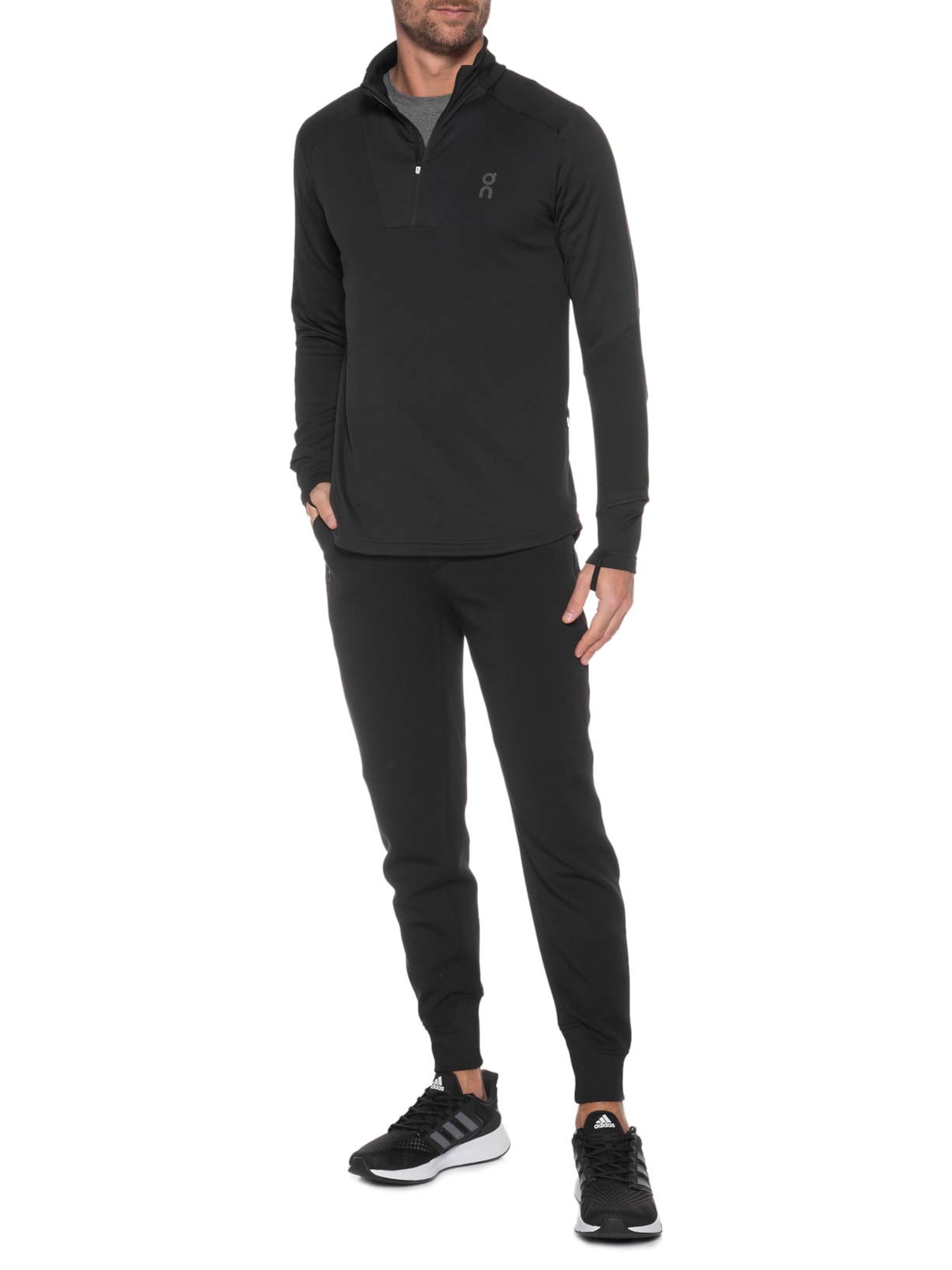 Blusa Masculina Climate Preto On Running