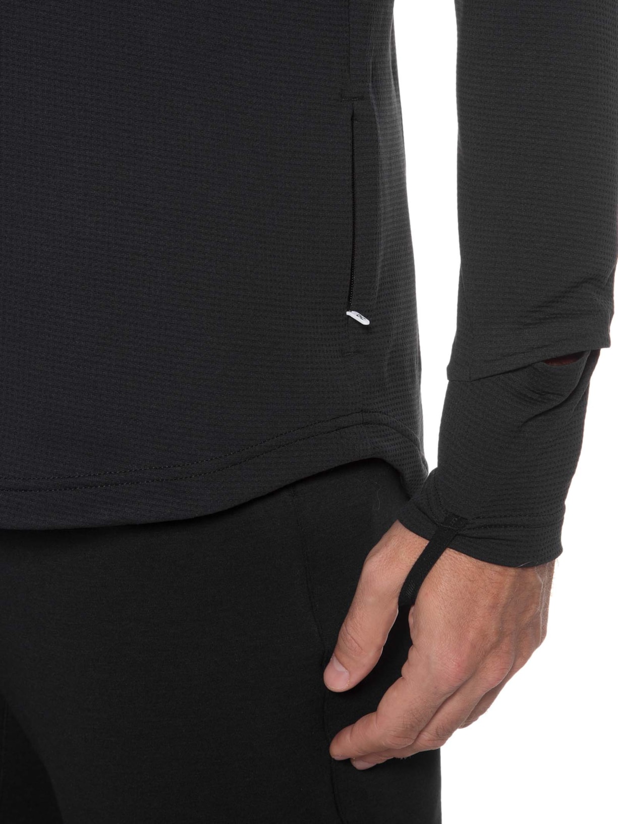 Blusa Masculina Climate Preto On Running